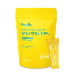 필리브 면역비타민C, 60개, 2g