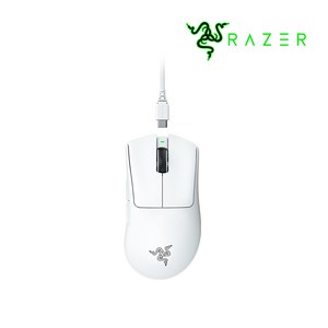 레이저 DeathAdder V3 Pro 마우스 RZ01-0463, DeathAdder V3 Pro 무선, 화이트