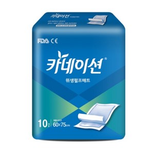 카네이션 위생깔개매트[펄프]개입 위생 매트, FREE(onesize), 10매입, 2개