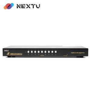 8포트 USB HDMI 4K KVM 스위치, 7208KVM (1년무상 A/S), 1개