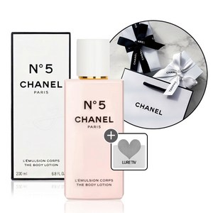 [기프트리본포장세트] 샤넬 NO5 (넘버5) 바디로션 200ml +로샤쉐