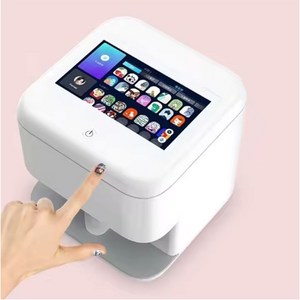 3D 네일프린터 기계 모바일 인쇄기 스마트 매니큐어, 1개, 1