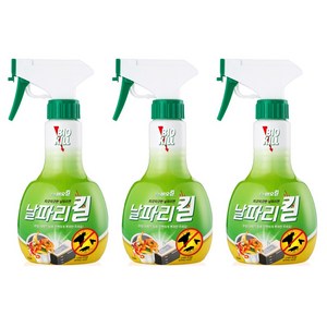 동성제약 비오킬 (날파리킬) 370ml 빈대 베드버그 배드버그 진드기 살충제, 3개