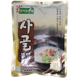 사골분말 ( 양지뜰 500g ) 1개 [업소용]
