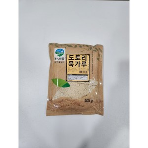 점포정리 50 할인판매 산과들 도토리묵가루 400g 간식 생일 선물 학교 어린이집 학원, 1개