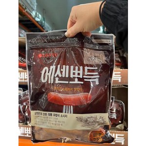 롯데햄 에센뽀득 900G 코스트코 맛잇는햄 소시지, 1개