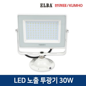 번개표 LED 투광기 투광등 50W 간판 간판등 조명, 1개