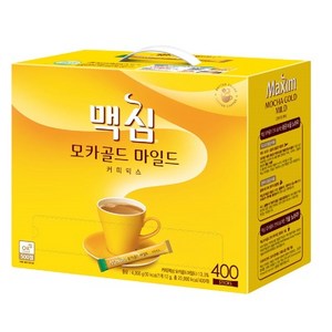맥심 모카골드 마일드 커피믹스, 12g, 100개입, 4박스