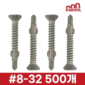 갑을화스너 윙피스 델타윙피스 목재용 방부목 델타피스 철판피스 매그니 아연도금, 500개
