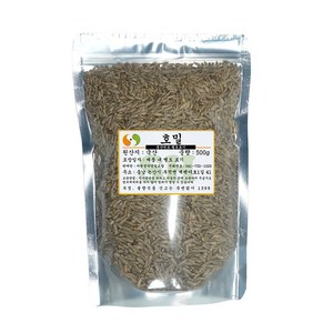 국산 호밀 500g, 1개