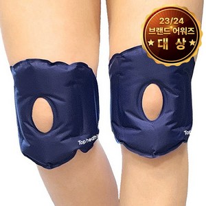 [1+1] 탑건강 냉 찜질팩 무릎 팔꿈치 찜질팩 찜질 1+1 2개 1세트