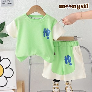 몽실이 히트와플 반팔트레이닝