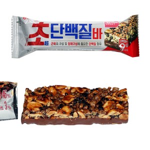 롯데 초단백질바, 40g, 1개