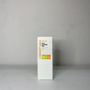 CNP차앤박 마일드 카밍 선크림 SPF50+ PA++++, 50ml, 1개