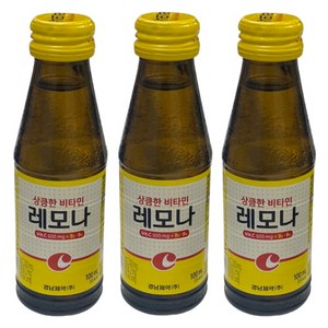 경남제약 레모나 100ml 50병 비타민C 드링크 피로회복제 자양강장제, 1L, 50개