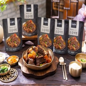 [백종원 본가]소갈비찜 500g, 7개