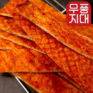 무풍지대 매콤 조미 명태육포 200g, 1개