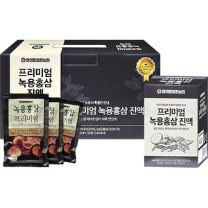 참앤들황토농원 녹용홍삼 프리미엄 30포 2박스, 2개, 1.8L