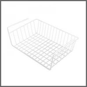 셀레브리 걸이형 다용도 선반 책상 주방, 1개, 화이트