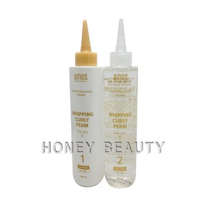 아모스프로페셔널 휘핑 컬리 펌 1제 150ml + 2제 150ml, 1세트, 300ml