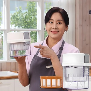 [JNSD 홈쇼핑] 홍여진 하이로 대용량 매직 짤순이 세트, 본체 1개 + 유청분리기 1개
