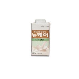 뉴케어 구수한맛 완전균형영양식, 200ml, 60개