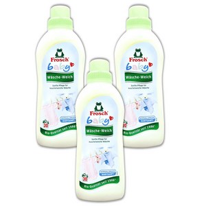 프로쉬베이비 섬유유연제, 750ml, 3개