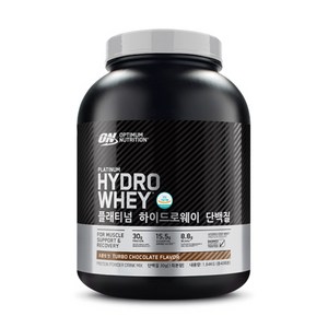 옵티멈뉴트리션 플래티넘 하이드로웨이 (초콜릿맛), 1.64kg, 1개