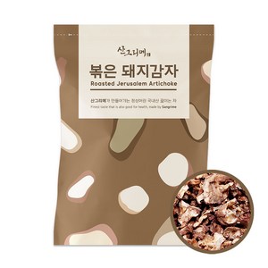 산그리메 국내산 볶은 돼지감자, 600g, 1개, 1개입