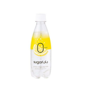 슈가로로 스파클링 레몬사이다, 350ml, 6개