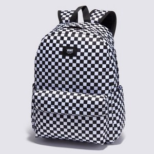 [AK플라자] [VANS] 공용 올드스쿨 체크 백팩 VN000H4XY28 BLACK, 사이즈, FREE, 1개