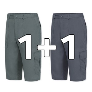등산반바지 기능성 건빵 카고 팬츠 1+1