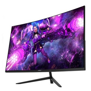 앱코 FHD 165Hz 커브드 프레임리스 게이밍 모니터, 68cm, AVC27F165D(무결점)