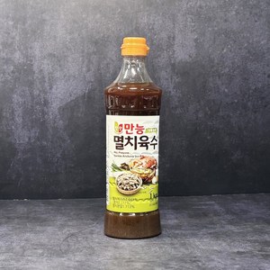 청우 첫맛 만능 멸치육수 18배 농축 요리비법, 1kg, 1개