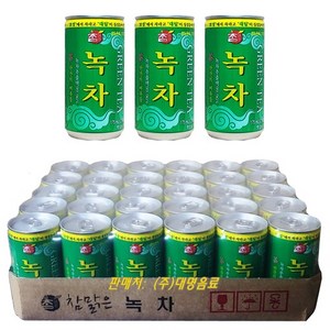 참맑은 녹차 175ml, 30개