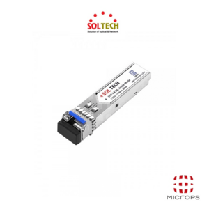 [솔텍] SOLTECH SFP-LX20 LC타입 싱글모드 광모듈 미니지빅, 1개