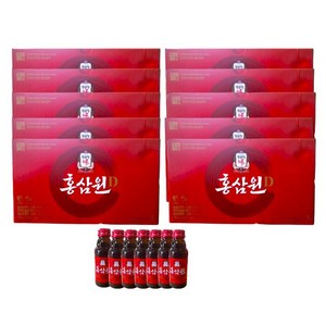 정관장 홍삼원D 드링크 100ml * 100병, 100개