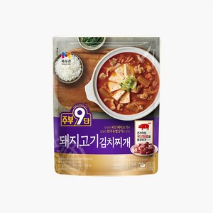 주부9단 돼지고기 김치찌개, 450g, 1개