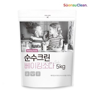 순수크린 베이킹소다, 5kg, 1개