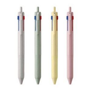 유니 제트스트림 507 한정판 3색볼펜 3색 볼펜 (SXE3-507-05), 오팔그린