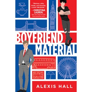 (영문도서) Boyfriend Material Paperback, Sourcebooks Casablanca