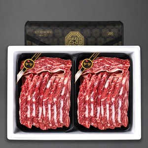 명절 선물세트 꽃갈비, 3.8kg, 1세트
