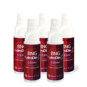 [밴드골드] BNG 하이드로딘-S 하이드로겔 창상피복재 스프레이타입 12ml, 5개