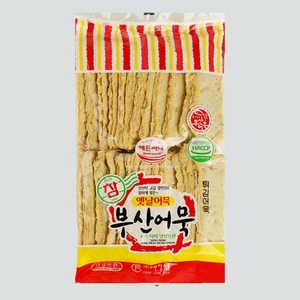 부산참어묵 야채디스 750g 본사직영몰 어묵, 1개