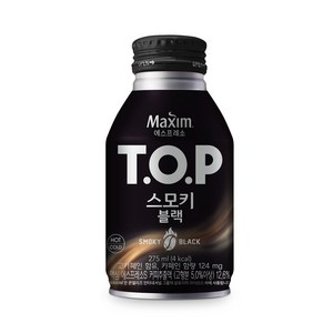 맥심 티오피 스모키 블랙, 275ml, 96개
