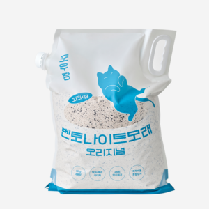 포우장 벤토나이트 모래 오리지널 12kg, 1개