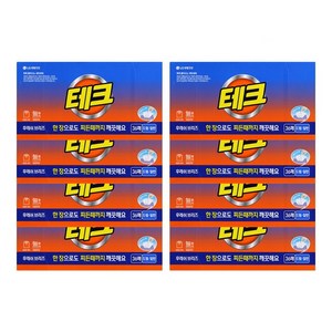 테크 후레쉬 브리즈 36매 시트세제 x 8개, 36개입