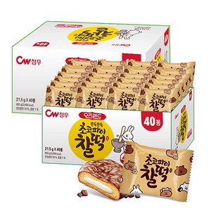 초코파이 찰떡쿠키[오즈랜드 전용박스 포장], 2개, 860g