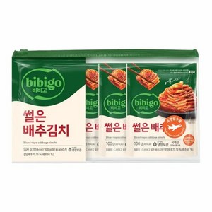 비비고 썰은 배추김치, 80g, 10개