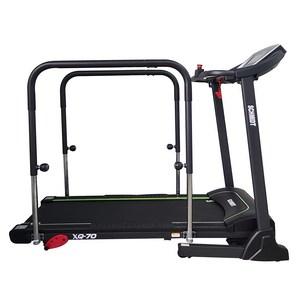 가정용 접이식 앞뒤거꾸로걷기 경사 안전벨트착용 재활 트레드밀 런닝머신 XQ70 기사방문설치, 택배직접수령